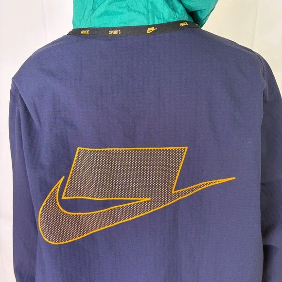 Nike Flex Dri Fit Windbreaker Jacket XL Hooded Track Training